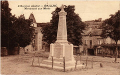 Gaillac - Monument aux Morts -
													12 Aveyron
												
