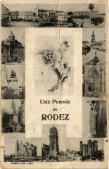 Une Pensee de Rodez à Rodez