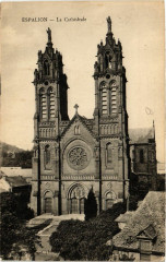 Espalion - La Cathédrale à Espalion