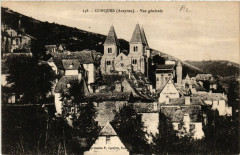 Conques - Vue générale -
													12 Aveyron
												