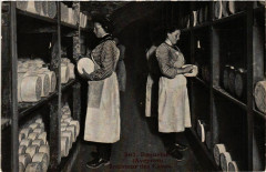 Roquefort - Interieur des Caves -
													12 Aveyron
												