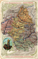 Les Departements Aveyron