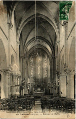 Laissac - Interieur de l'Eglise -
													12 Aveyron
												