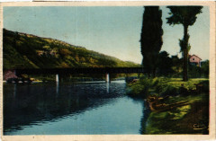 Capdenac - Pontde fer sur le Lot -
													12 Aveyron
												