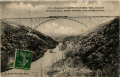 Viaduc du Viaur - Pont de Tanus -
													12 Aveyron
												