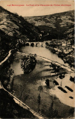 Entraygues - Le Pont et la Chaussee de l'Usine electrique -
													12 Aveyron
												