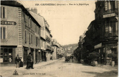 Capdenac - Rue de la Republique -
													12 Aveyron
												