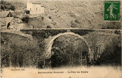 Bonnecombe - Le Pont du Diable -
													12 Aveyron
												