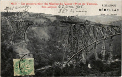 La construction du Viaduc du Viaur (Pont de Tanus) - (Tarn-Aveyron) -
													12 Aveyron
												