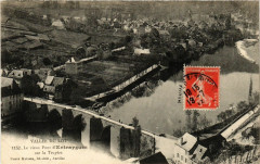 Vallée du Lot - Le vieux Pont d'Entraygues sur la Truyére -
													12 Aveyron
												
