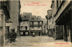 Marcillac - Place du Certre