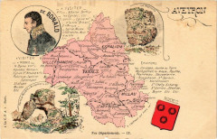 Aveyron-Nos Départements -
													12 Aveyron
												