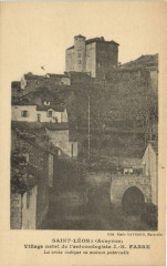 Village natal de l'entomologiste J.-H. Fabre -
													12 Aveyron
												