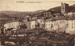 Saint-Sernin - Le Couvent et l'Eglise -
													12 Aveyron
												