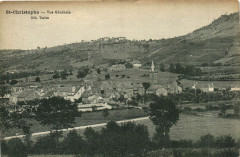 Saint-Christophe - Vue générale -
													12 Aveyron
												