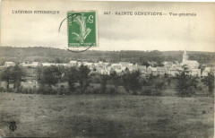 Sainte-Genevieve - Vue générale -
													12 Aveyron
												