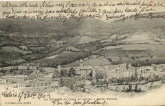 Les Environs du Camp du Larzac -Sainte-- Eulalie
