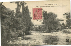 Affluent du Tarn - Vallées de la Jonte et du Tarn le Pont du Rozier -
													12 Aveyron
												