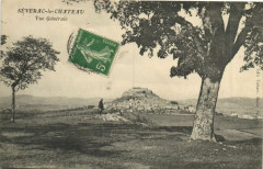 Severac-le-Chateau - Vue générale -
													12 Aveyron
												