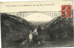 Viaduc du Viaur - Pont de Tanus -
													12 Aveyron
												