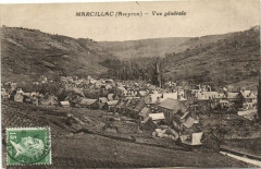 Marcillac - Vue générale