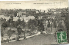Village d'Orlhaguet prés Sainte-Genevieve -
													12 Aveyron
												