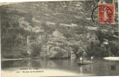 Gorges du Tarn - Rocher de Plagnols