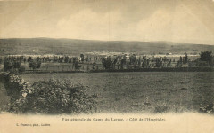 Vue générale du Camp du Larzac - Coté de l'Hospitalet -
													12 Aveyron
												