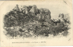 Montpellier-le-Vieux - Le Forum -
													12 Aveyron
												