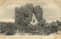 Montpellier-le-Vieux - Cirque du Lac l'Arc-de-Triomphe -
													12 Aveyron
												