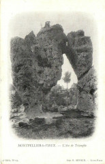 Millau - L'Arc de Triomphe à Millau