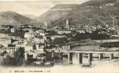 Millau - Vue générale à Millau