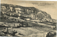 Roquefort-Société anonyme des Caves et Producteurs réunis Vue gérale -
													12 Aveyron
												