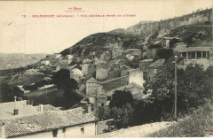 Roquefort - Vue générale prise de l'Ouest -
													12 Aveyron
												