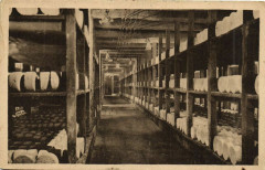 Roquefort - Caves de la Rue -
													12 Aveyron
												