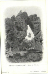 Montpellier-le-Vieux - L'Arc de Triomphe -
													12 Aveyron
												