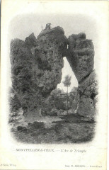 Montpellier-le-Vieux - L'Arc de Triomphe -
													12 Aveyron
												