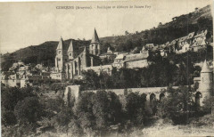 Conques - Basilique et Abbaye deSainte-Foy