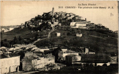 Cordes Vue générale
