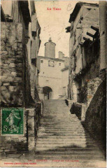 Cordes Porte de l'Horloge -
													81 Tarn
												