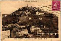 Cordes Vue générale