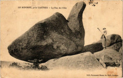 Le SIDOBRE, pres Castres - Le Roc de l'Oie à Castres