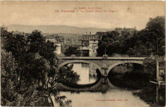 Castres Les Quatre Ponts sur l'Agout à Castres