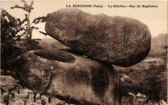 La Fontasse Le Sidobre - Roc de Baptistou -
													81 Tarn
												