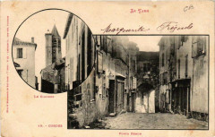 Cordes Le Clocher - Porte Fench -
													81 Tarn
												