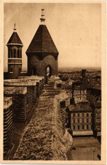 Albi Chemin de Ronde de la Cathédrale Sainte-Cecile à Albi