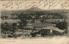 Cordes Vallee de Cordes prise du Chemin de Fer