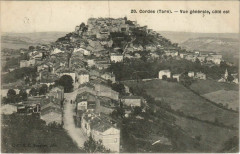 Cordes Vue Generale - Cote Est -
													81 Tarn
												