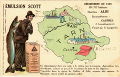 Souvenir d'Tarn France