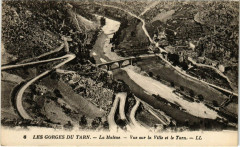 La Malene Vue sur la Ville et le Tarn France